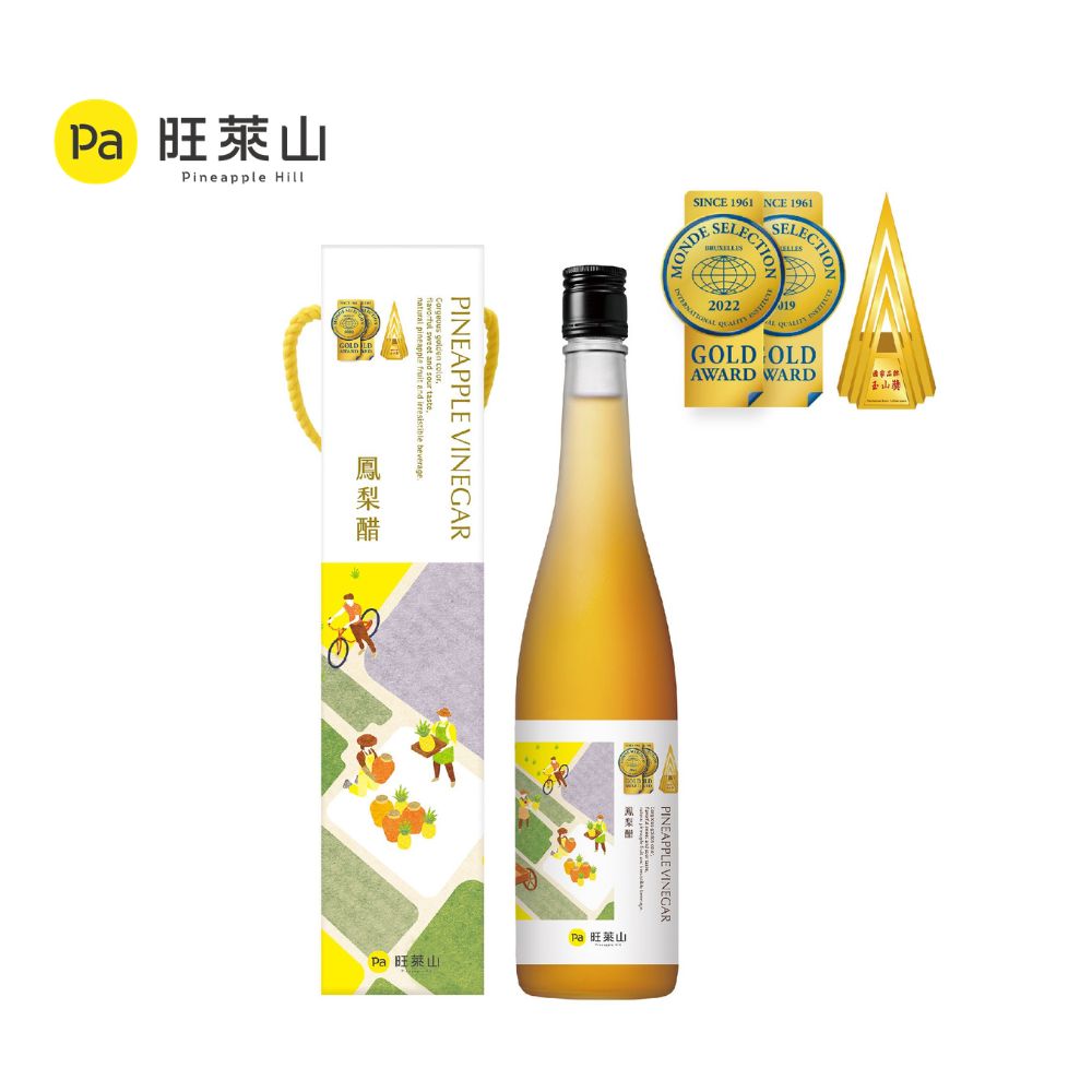 Pineapple Hill 旺萊山 鳳梨醋600ml