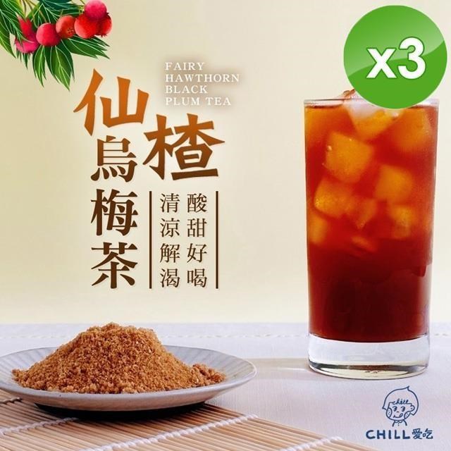 油切仙楂烏梅茶(25gx6包/袋)x3袋