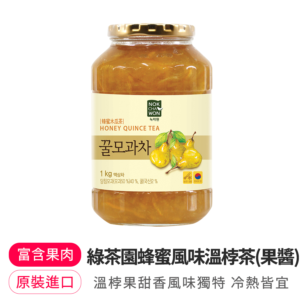 韓味不二 綠茶園蜂蜜風味榲桲茶(果醬)1kg
