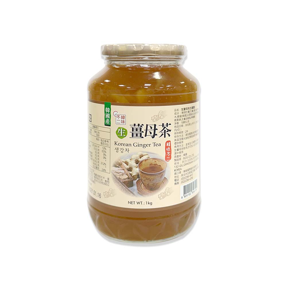 韓味不二 生薑母醬茶(果醬) (1kg)