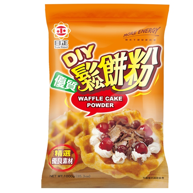 日正優質鬆餅粉1000g