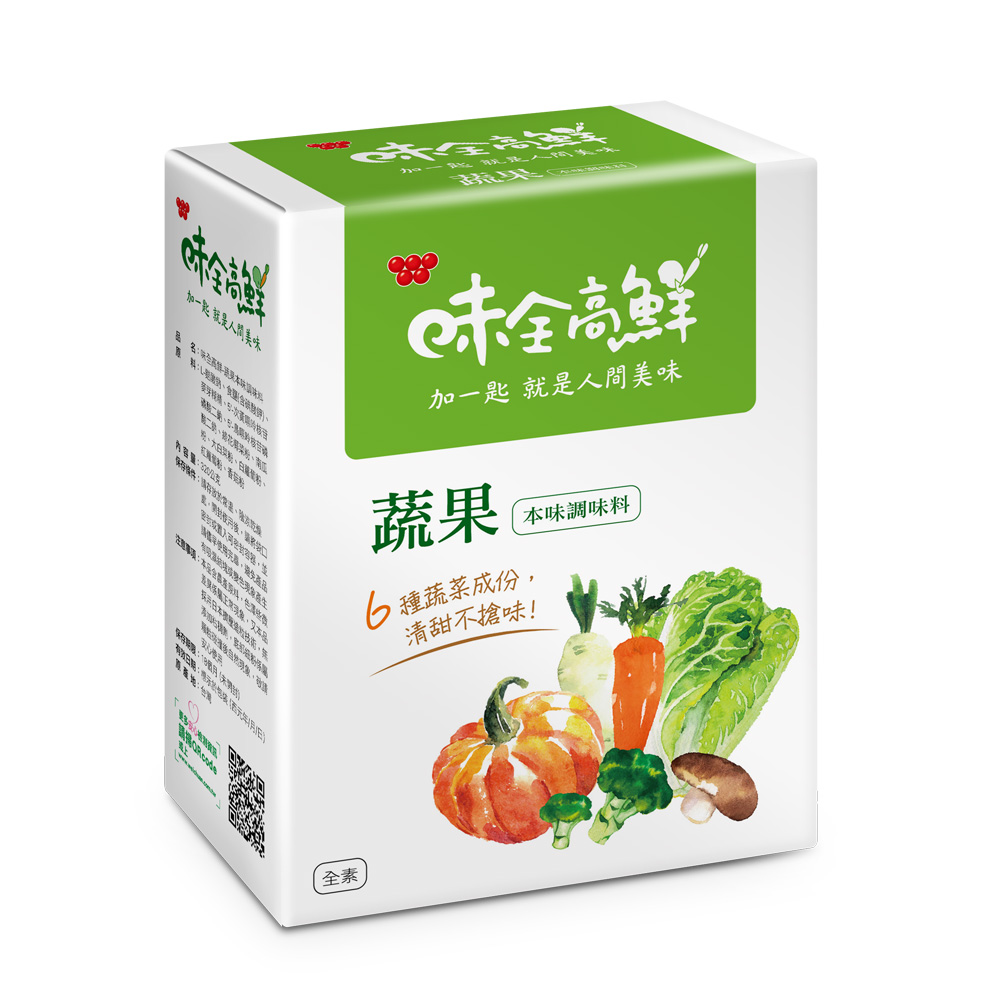 《味全》高鮮蔬果本味調味料