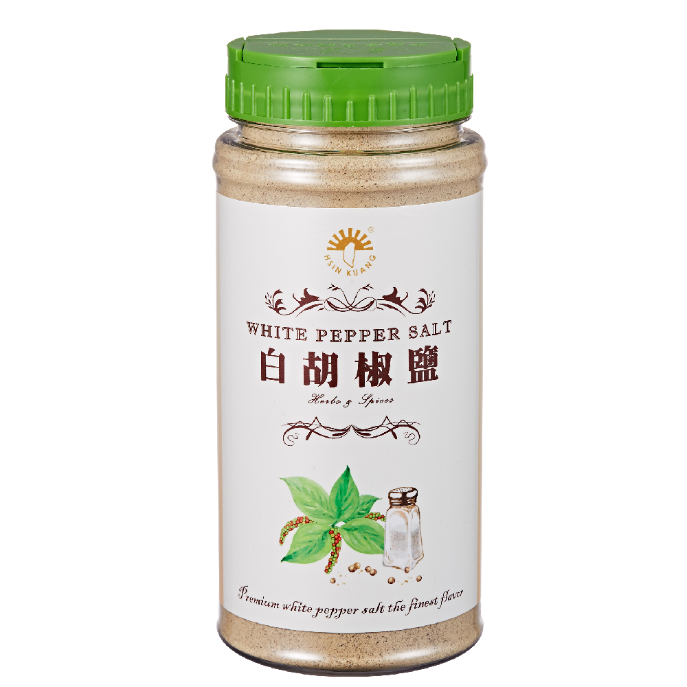 [新光洋菜]白胡椒鹽