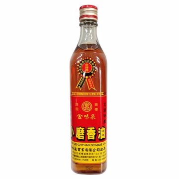 金味泉小磨香油500g