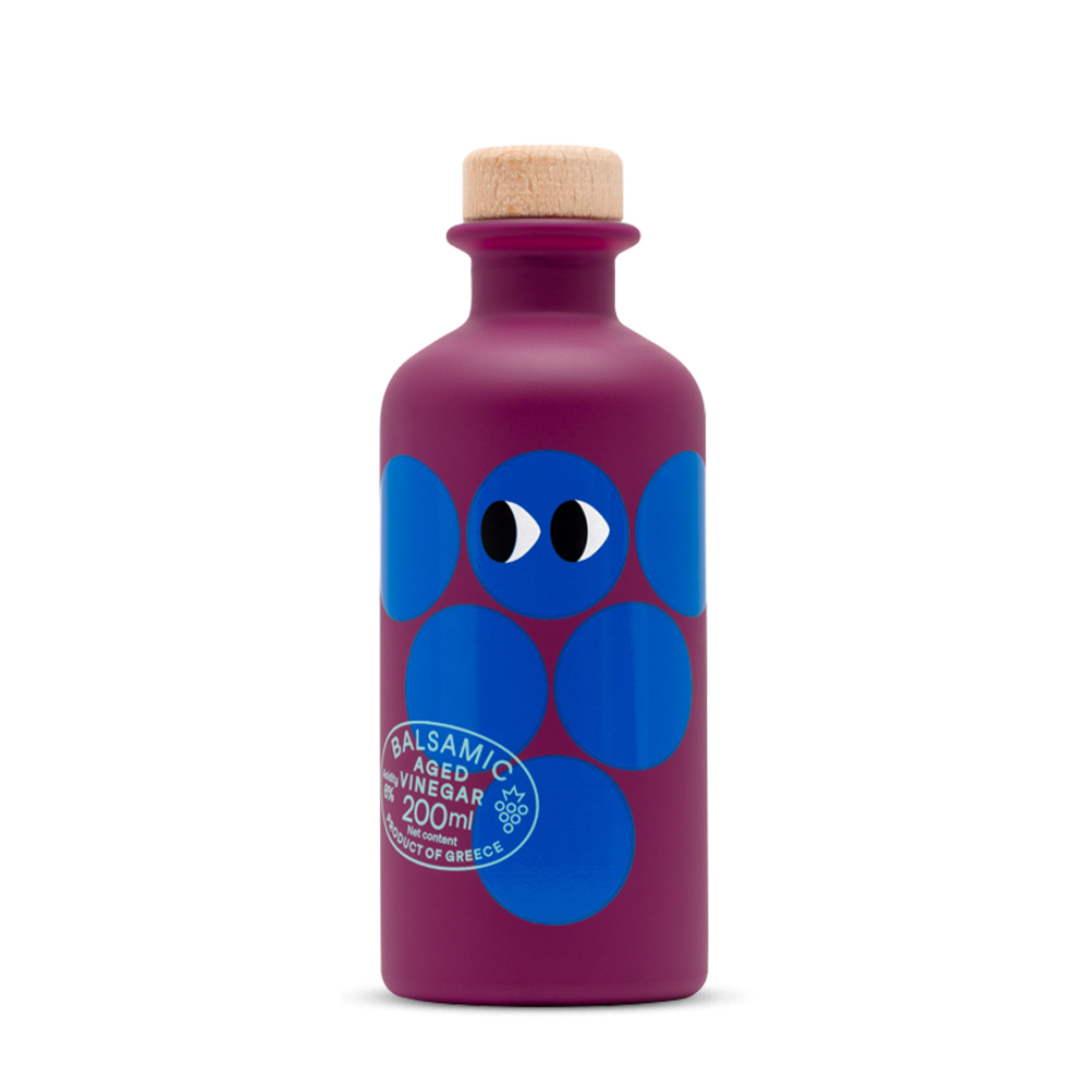 壽滿趣 Yiayia and Friends頂級陳年巴薩米可紅酒醋(200ml)