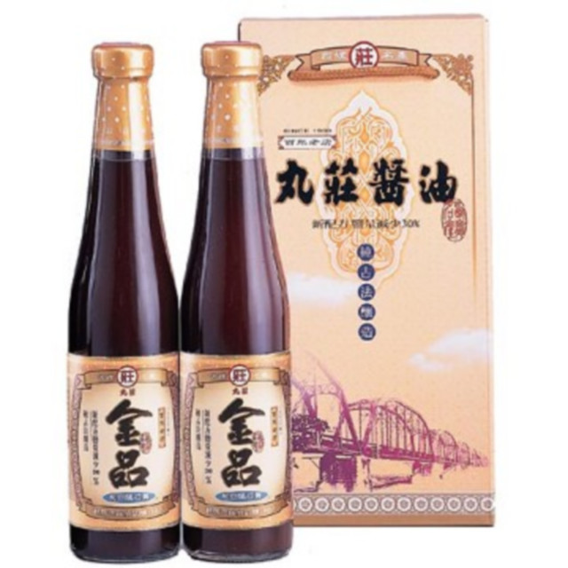 丸莊_金品黑豆蔭油禮盒