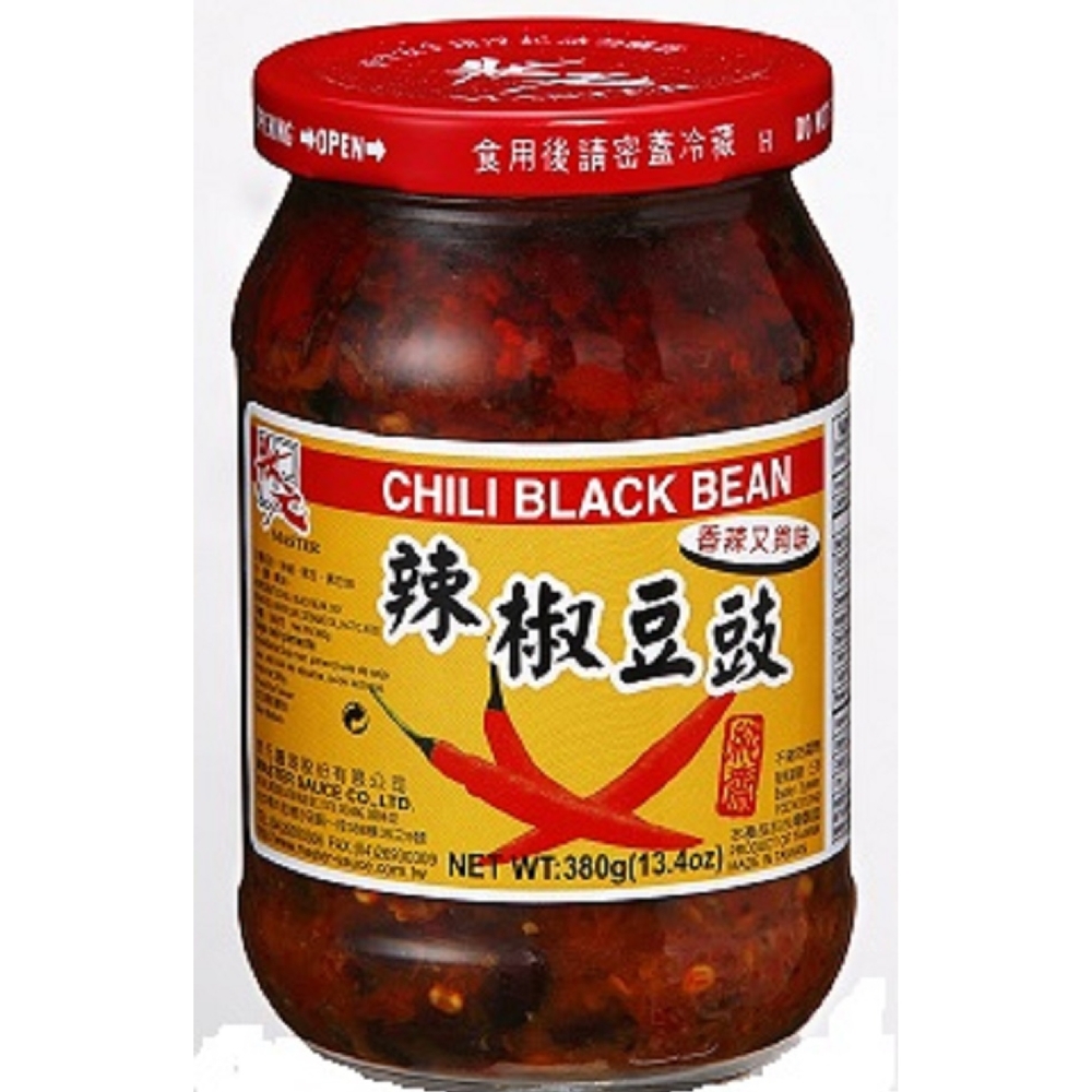 狀元辣椒豆豉380公克