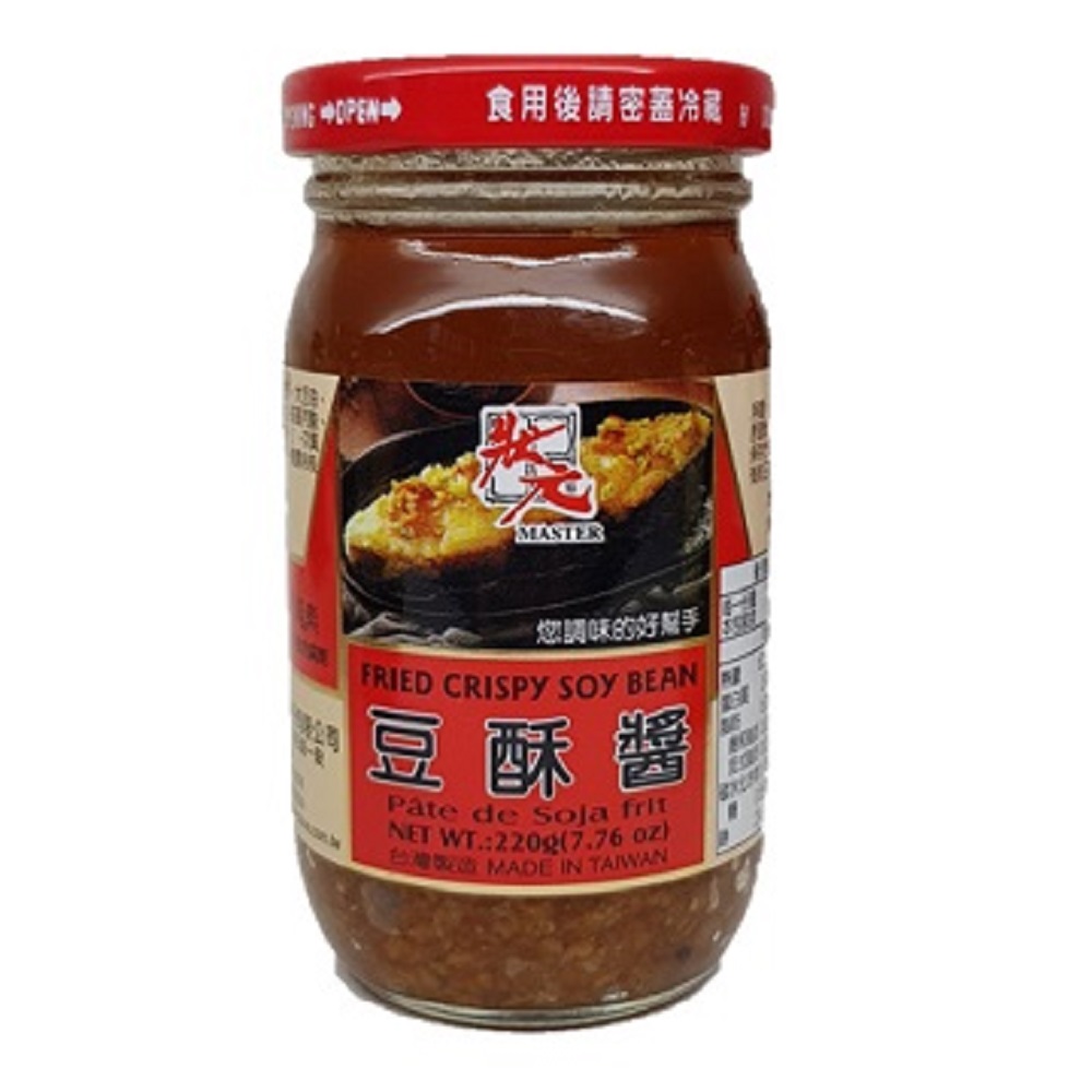 狀元豆酥醬220公克