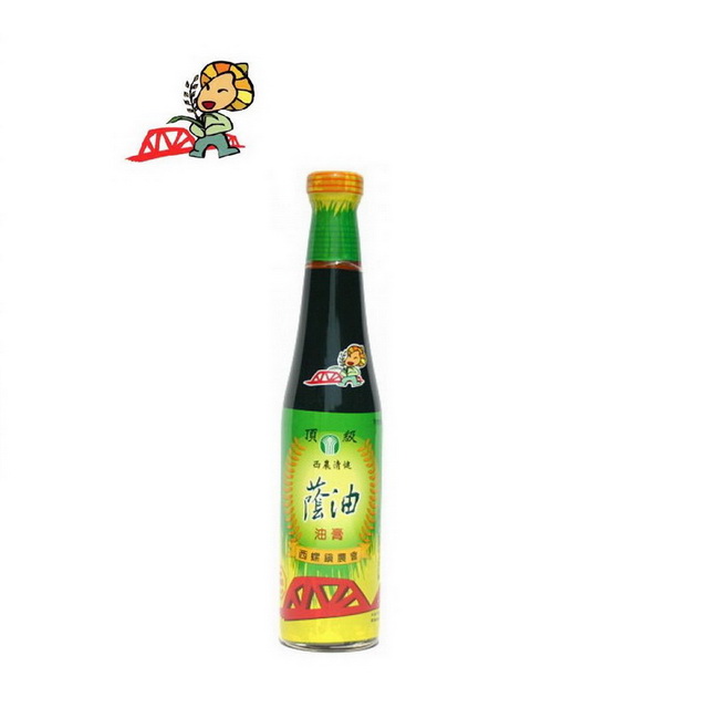 【西螺鎮農會】西農清健頂級蔭油膏(420g/瓶)