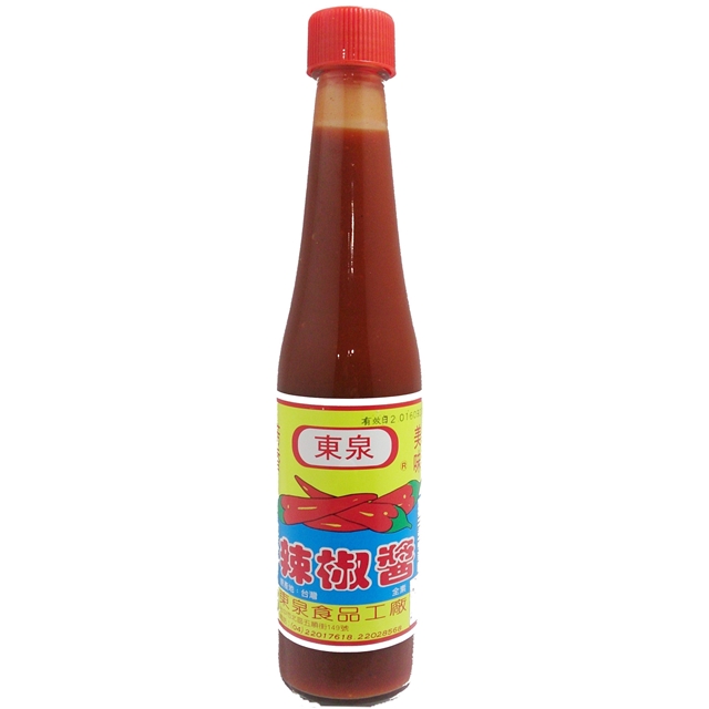 東泉辣椒醬(甜辣醬) 420c.c. x３瓶