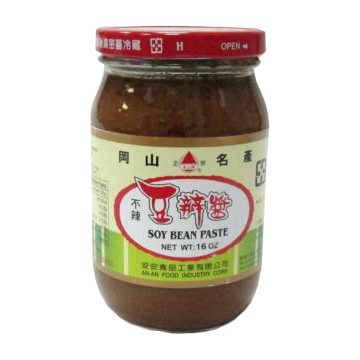 安安不辣豆瓣醬450g