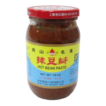 安安辣豆瓣醬450g