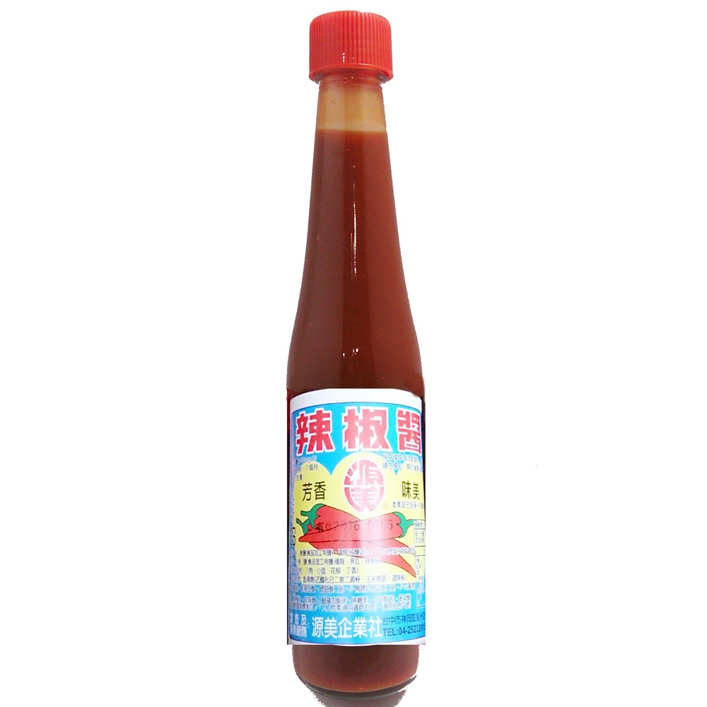 源美辣椒醬  400c.c.