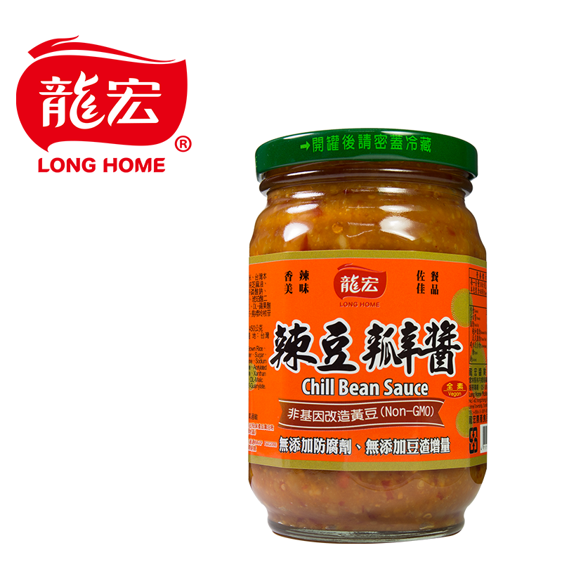 【龍宏】辣豆瓣醬460g 