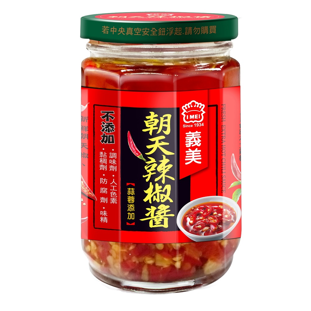 義美 朝天辣椒醬 230g