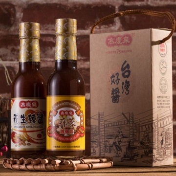 【高慶泉】台灣好醬 2入小禮盒(270mlx2)