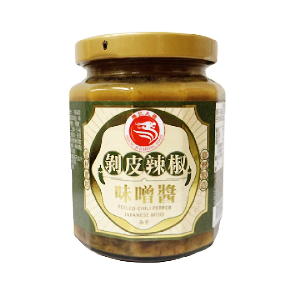 勝記大榮剝皮辣椒味噌醬240g - PChome 24h購物