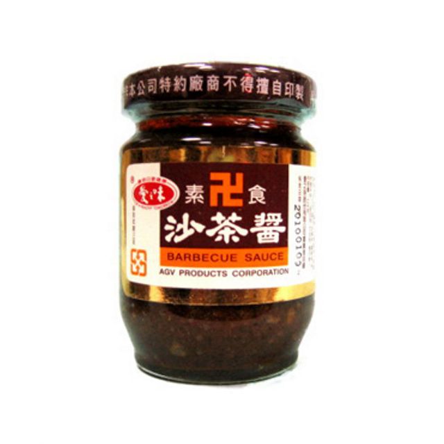 愛之味  素食沙茶120g