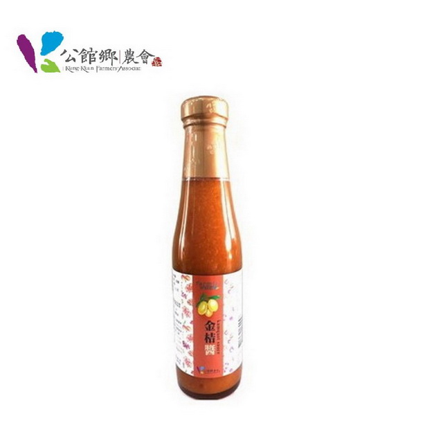 【公館鄉農會】金桔醬250g/罐