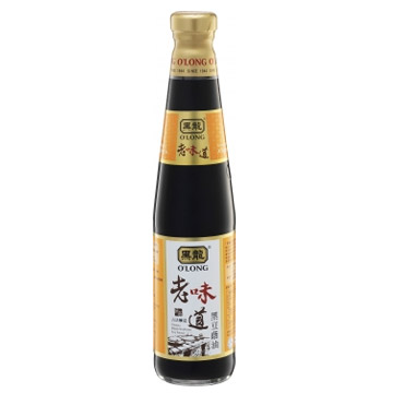黑龍老味道黑豆蔭油(400mL)