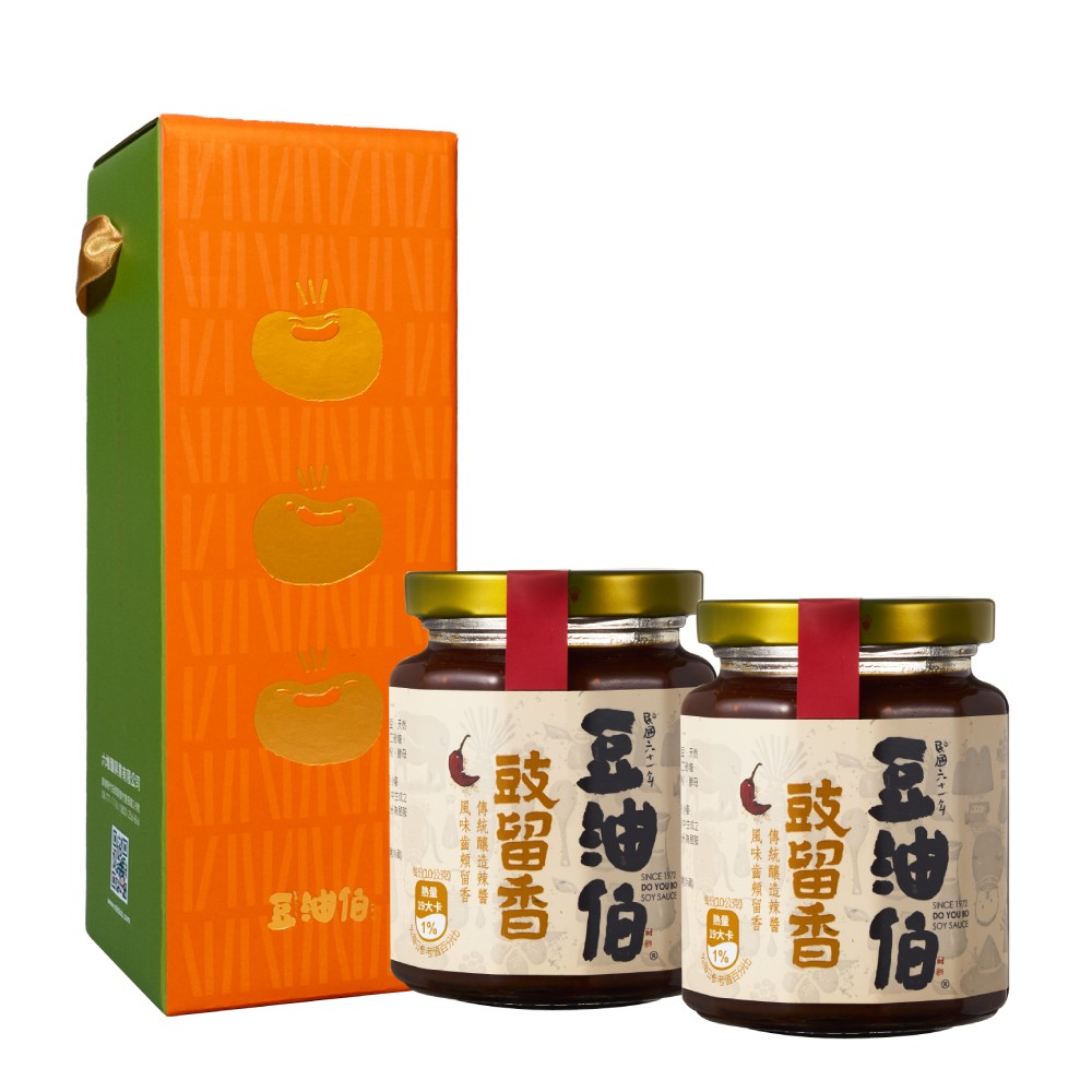 【豆油伯】豉留香260gx2入x3