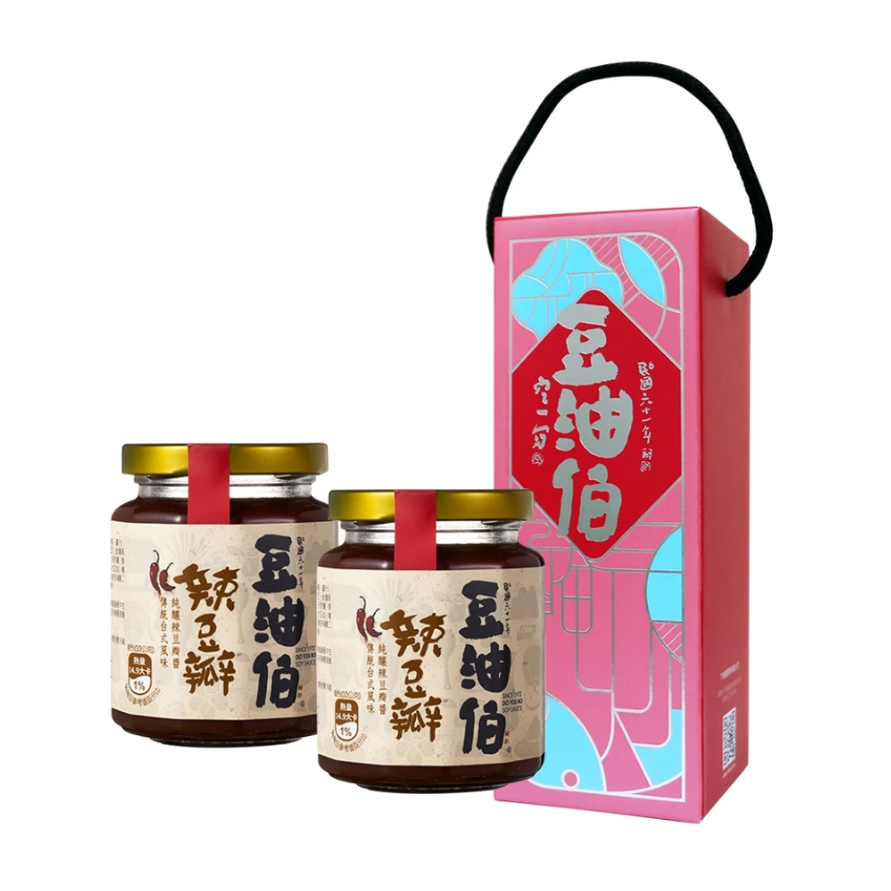 【豆油伯】辣豆瓣醬_2入