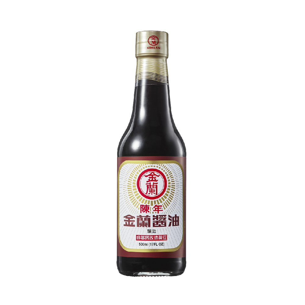 金蘭 陳年醬油(500ml)