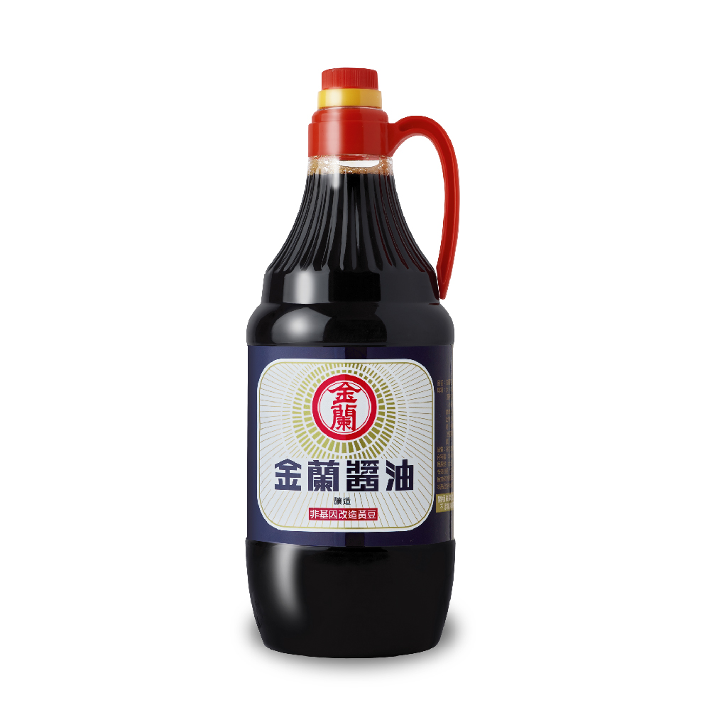 金蘭醬油2000ml