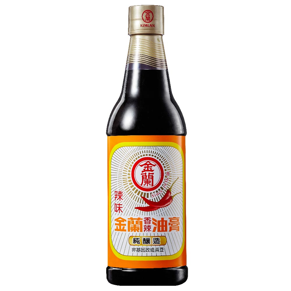 金蘭 香辣油膏590ml