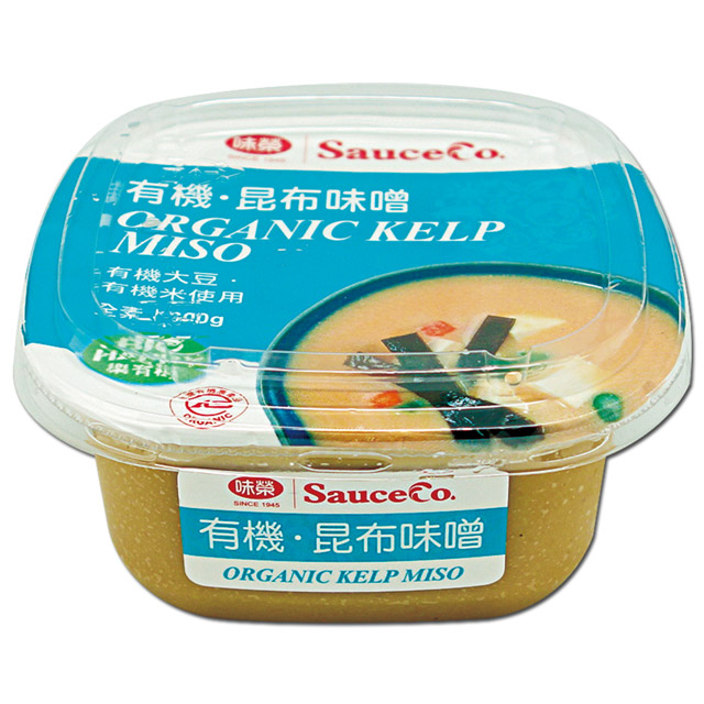 樂有機 有機昆布味噌300g
