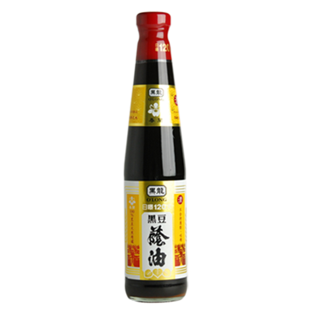 黑龍 春蘭級黑豆蔭油 400ML