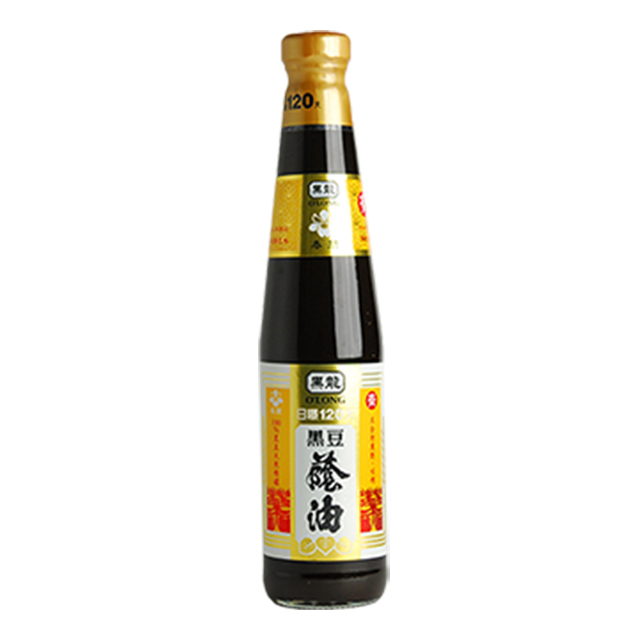 黑龍 春蘭級黑豆蔭油膏 400ML