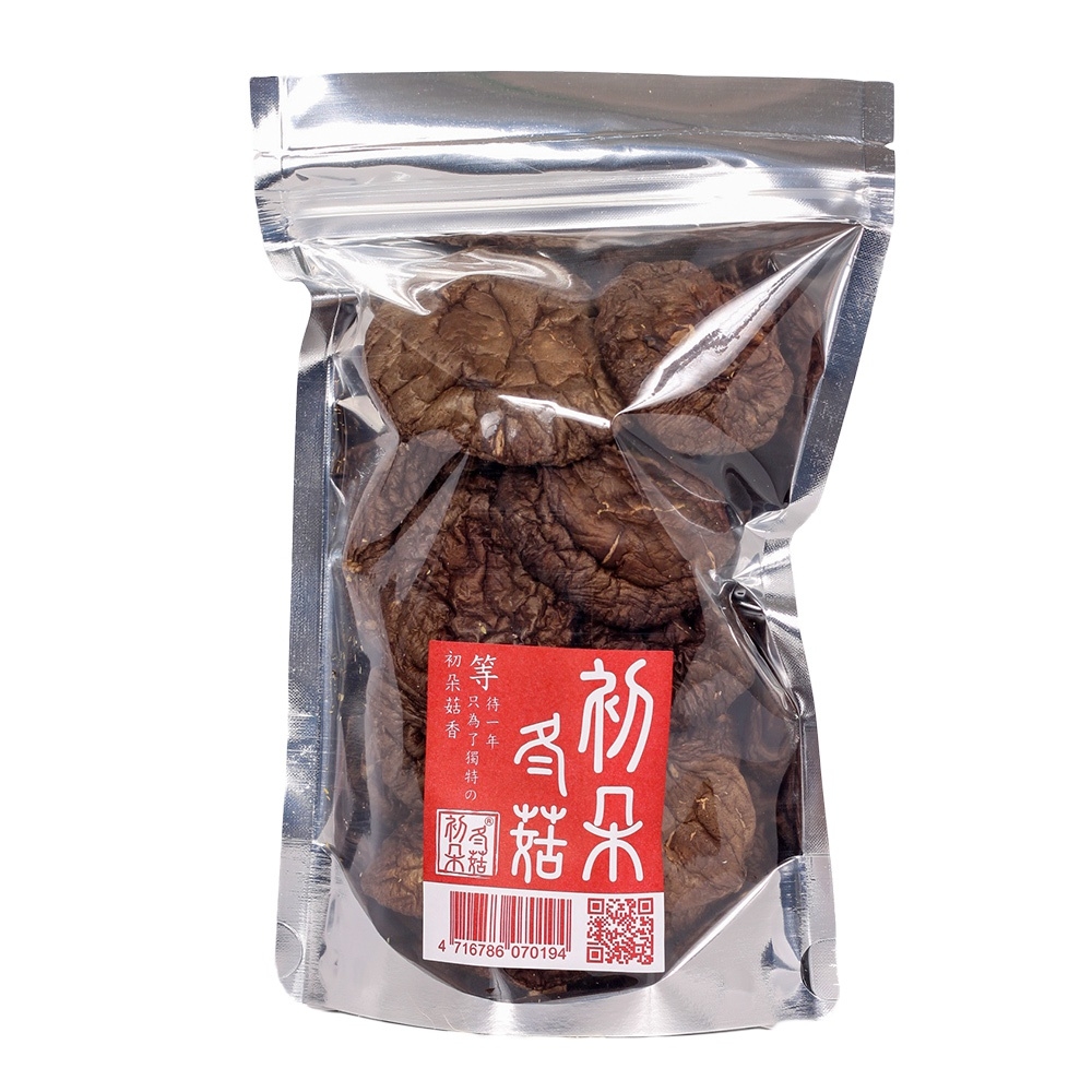 【黑豆桑】天然嚴選初朵冬菇