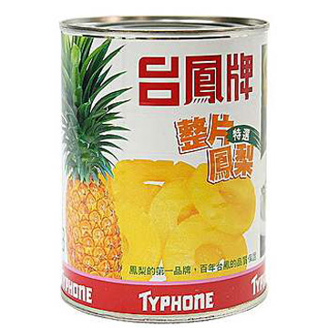 《 台鳳 》整片鳳梨565g
