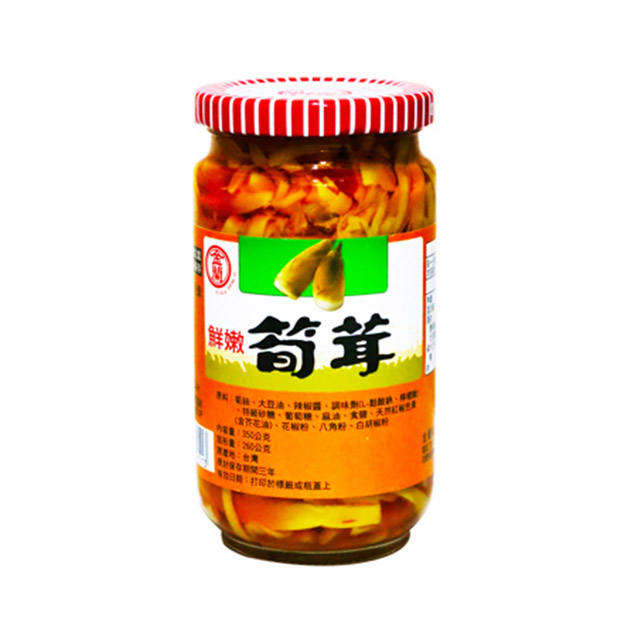 金蘭筍茸-鮮辣口味(350g)