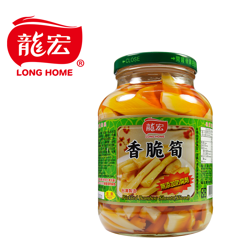 【龍宏】香脆筍760g 