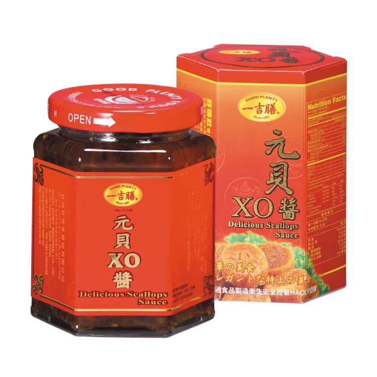 一吉膳 元貝XO醬(260克/瓶)