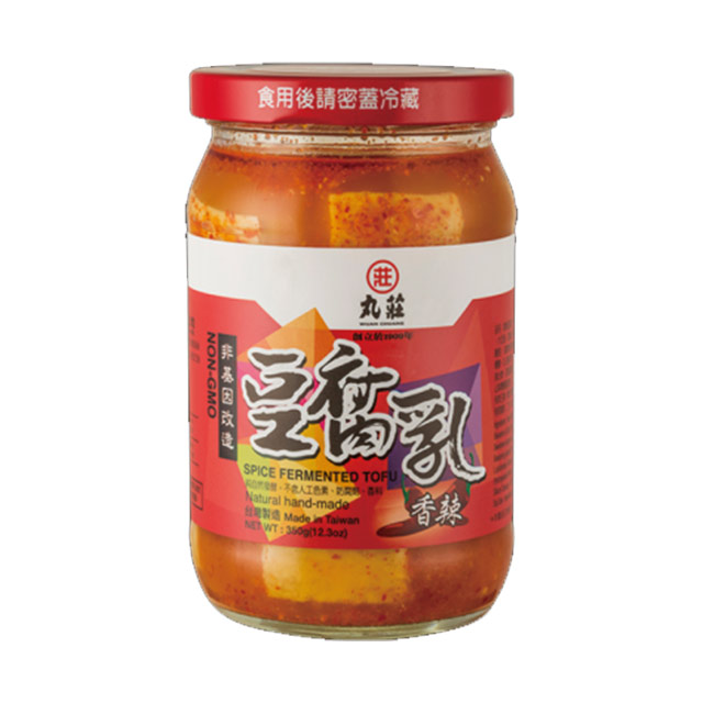 丸莊_香辣豆腐乳350g