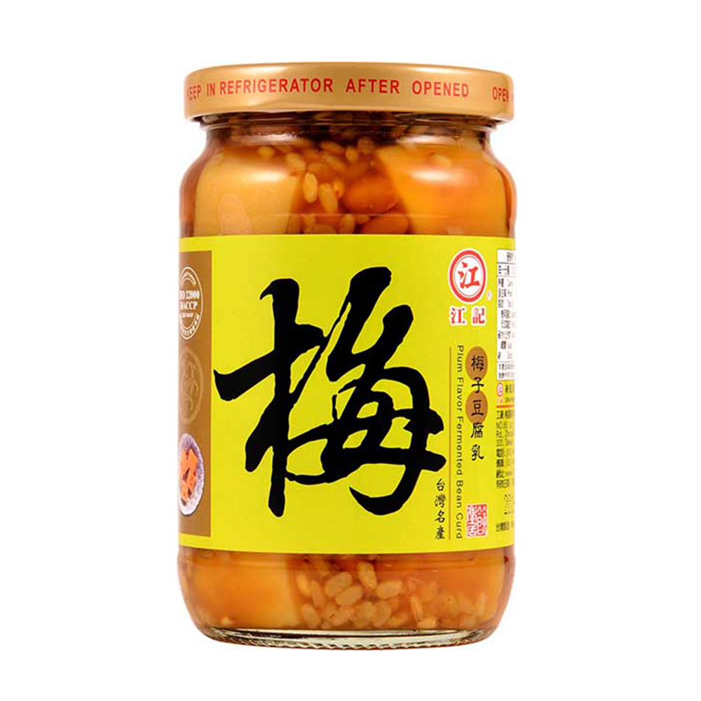 《江記》梅子豆腐乳(380g)