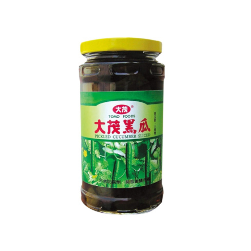 《大茂》黑瓜-玻璃瓶375g