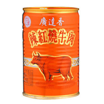 廣達香 辣紅燒牛肉(440gx3入)
