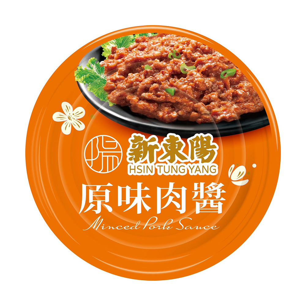 《新東陽》原味肉醬 (3入)