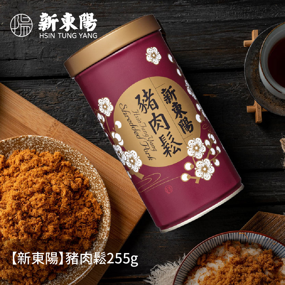 【新東陽】豬肉鬆255g