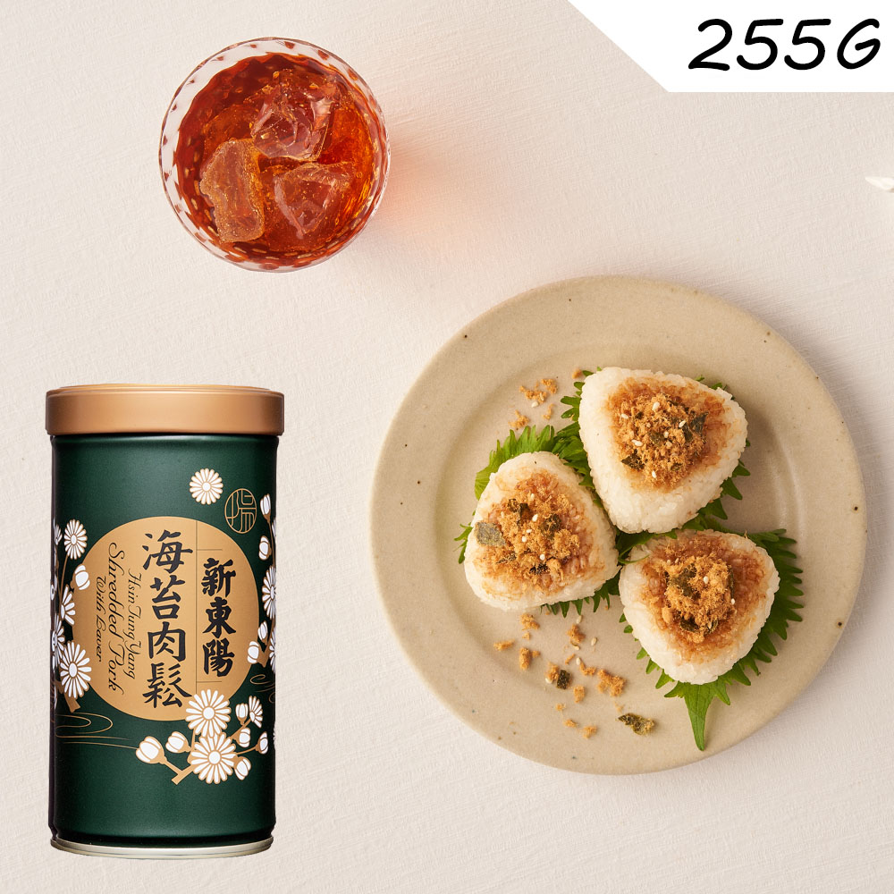 【新東陽】海苔肉鬆255g