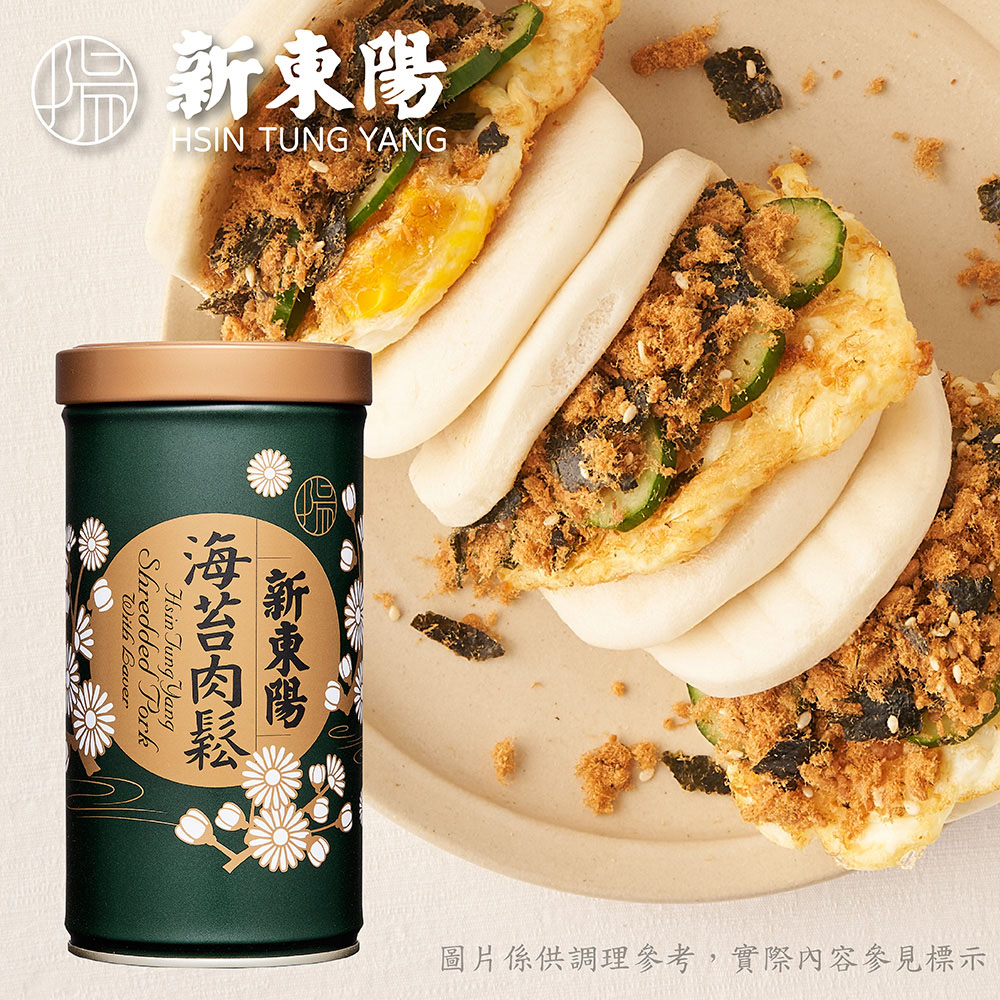 【新東陽】海苔肉鬆255g