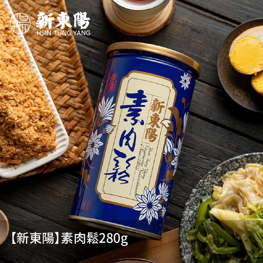 【新東陽】素肉鬆280g