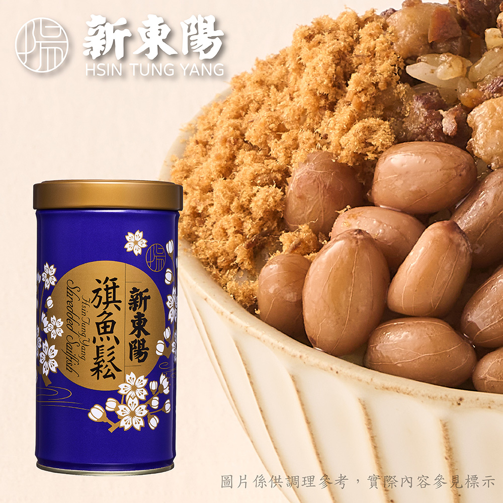 【新東陽】旗魚鬆305g