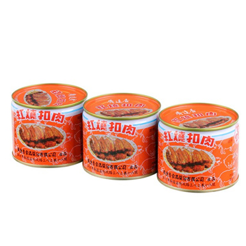 廣達香  紅燒扣肉210g  (3入)