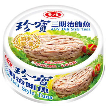 《愛之味》珍寶三明治鮪魚(3入)x3