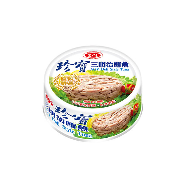 《愛之味》珍寶三明治鮪魚(3入)